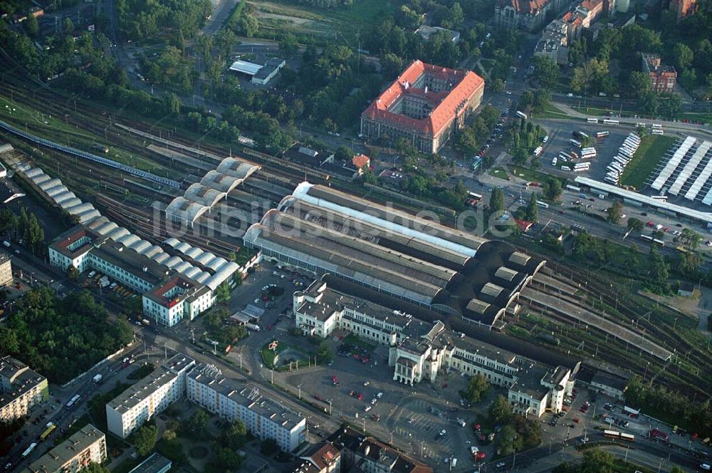 Wroclaw (Polen) aus der Vogelperspektive: Hauptbahnhof - Wroclaw (Polen)