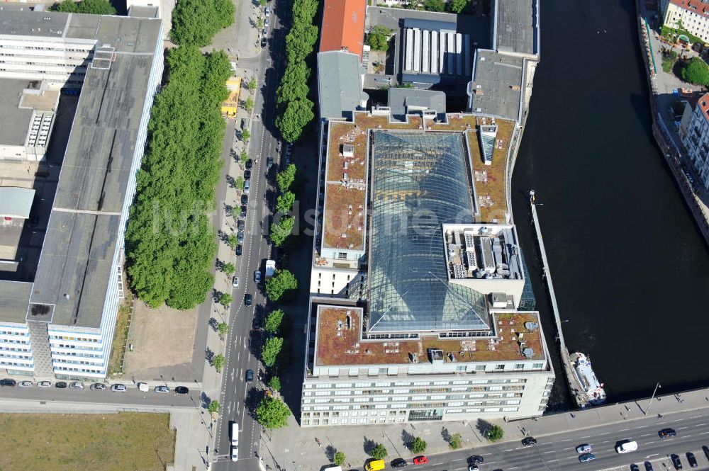 Berlin Mitte von oben - Haus der Deutschen Wirtschaft in Berlin-Mitte