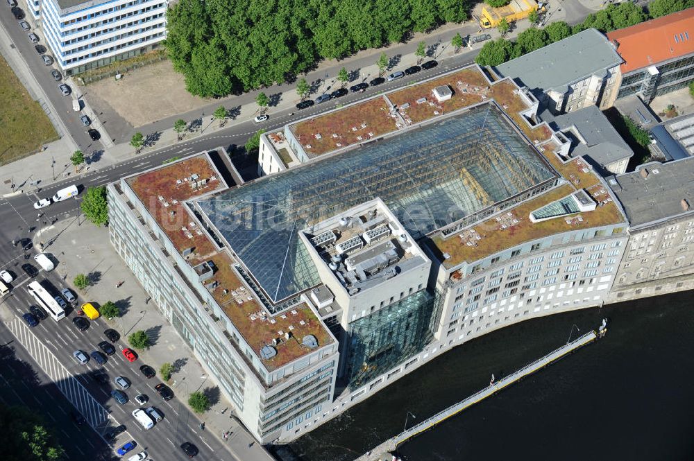 Luftaufnahme Berlin Mitte - Haus der Deutschen Wirtschaft in Berlin-Mitte