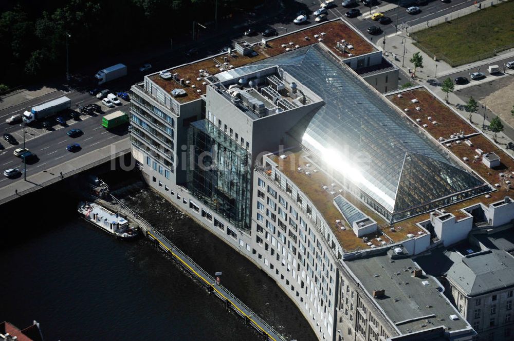 Luftbild Berlin Mitte - Haus der Deutschen Wirtschaft in Berlin-Mitte