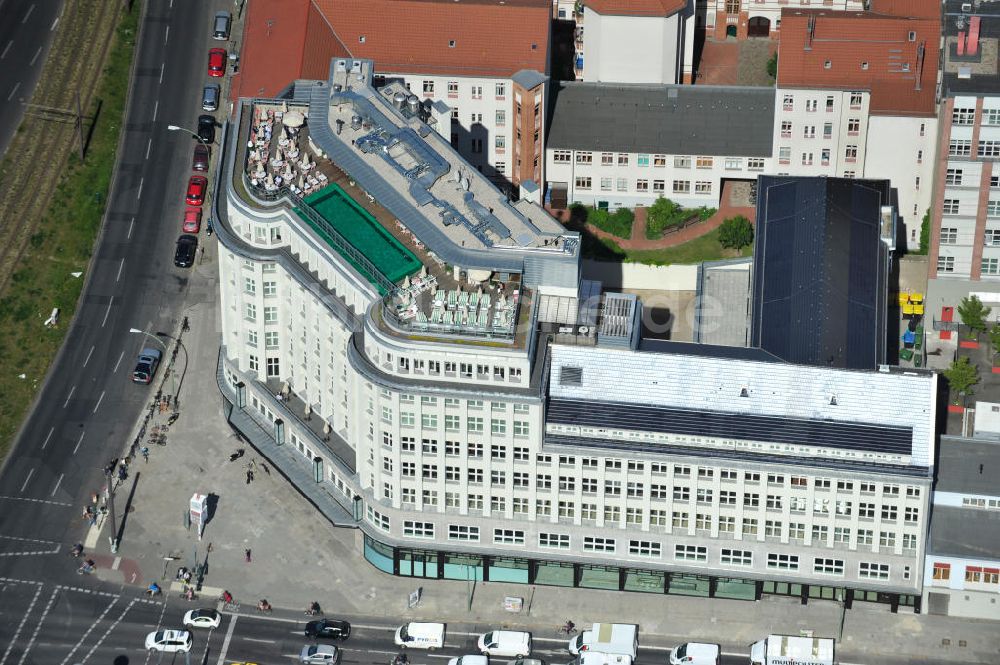 Berlin Mitte von oben - Haus der Einheit / ehemaligen Kaufhauses Jonaß in Mitte