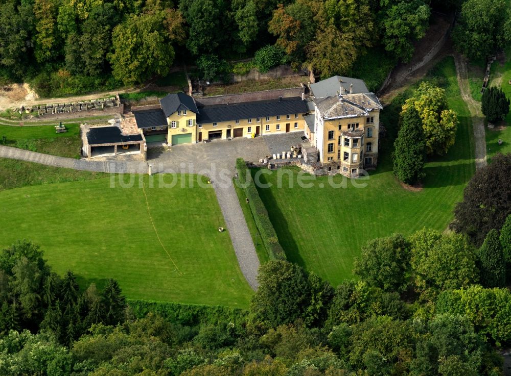 Luftaufnahme Remagen - Haus Herresberg in Remagen im Bundesland Rheinland-Pfalz