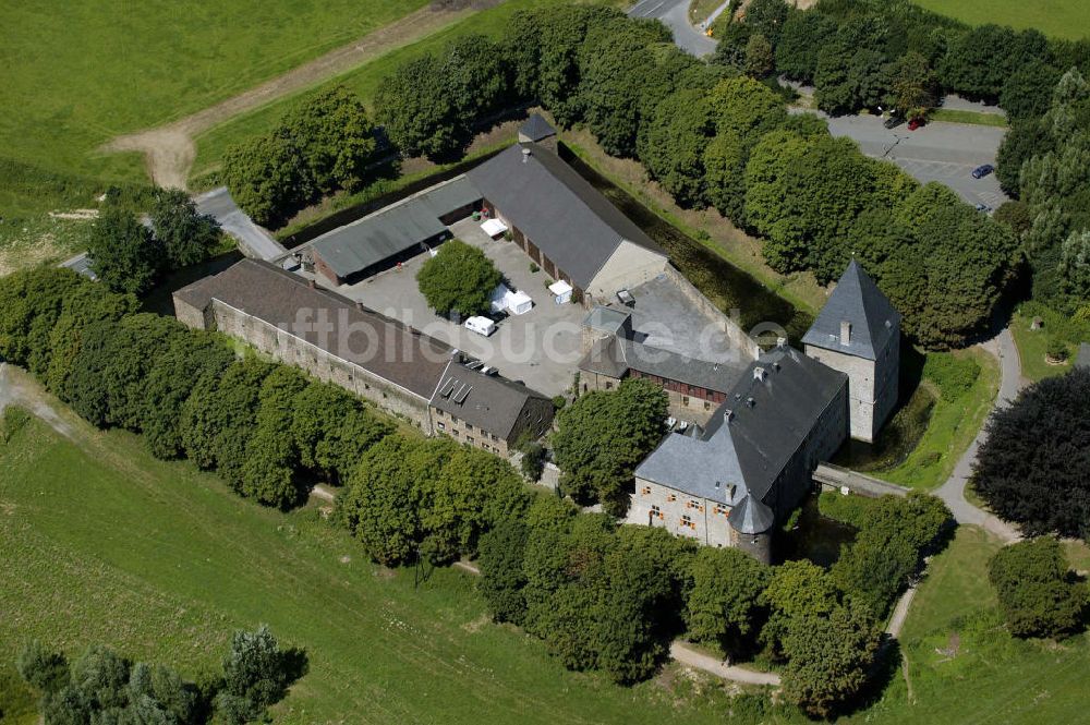 Bochum aus der Vogelperspektive: Haus Kemnade Bochum