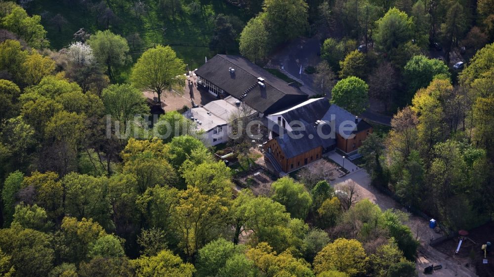 Bonn aus der Vogelperspektive: Haus der Natur in Bonn im Bundesland Nordrhein-Westfalen, Deutschland