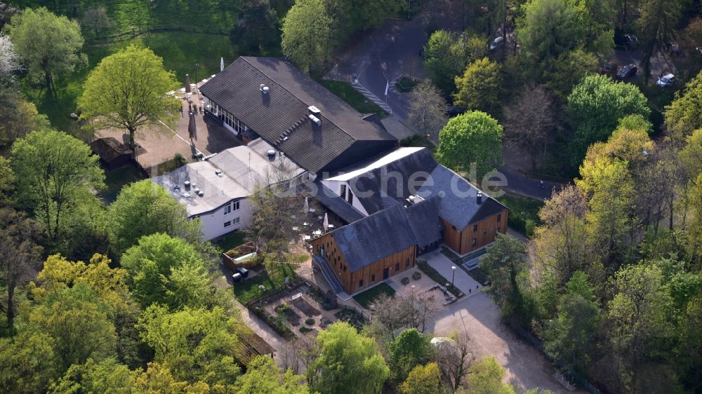 Luftaufnahme Bonn - Haus der Natur in Bonn im Bundesland Nordrhein-Westfalen, Deutschland