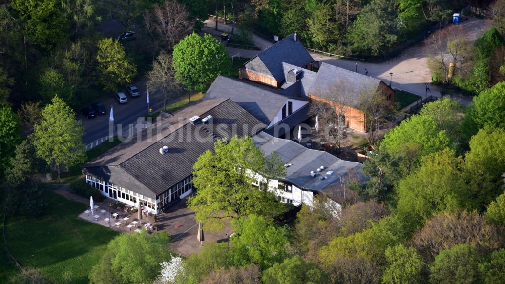 Bonn aus der Vogelperspektive: Haus der Natur in Bonn im Bundesland Nordrhein-Westfalen, Deutschland