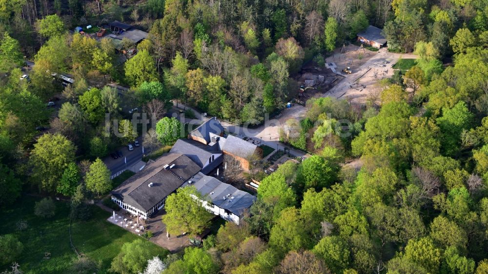 Luftbild Bonn - Haus der Natur in Bonn im Bundesland Nordrhein-Westfalen, Deutschland