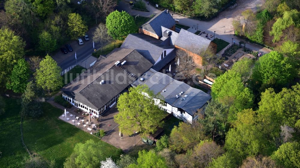 Luftaufnahme Bonn - Haus der Natur in Bonn im Bundesland Nordrhein-Westfalen, Deutschland