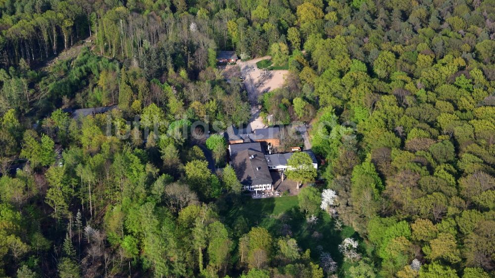 Bonn aus der Vogelperspektive: Haus der Natur in Bonn im Bundesland Nordrhein-Westfalen, Deutschland