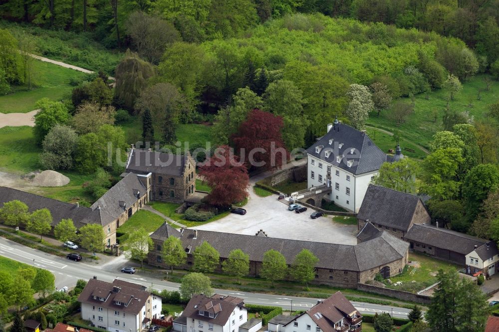 Luftbild Holzwickede - Haus Opherdicke in Holzwickede im Bundesland Nordrhein-Westfalen