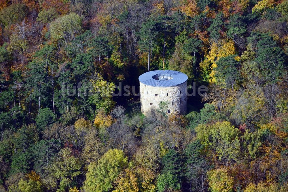 Luftbild Liebenburg - Hausmannsturm in Liebenburg im Bundesland Niedersachsen