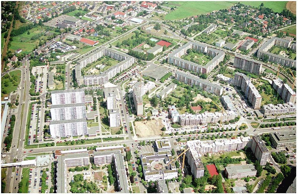 Luftbild Berlin-Marzahn - Havemann Strasse