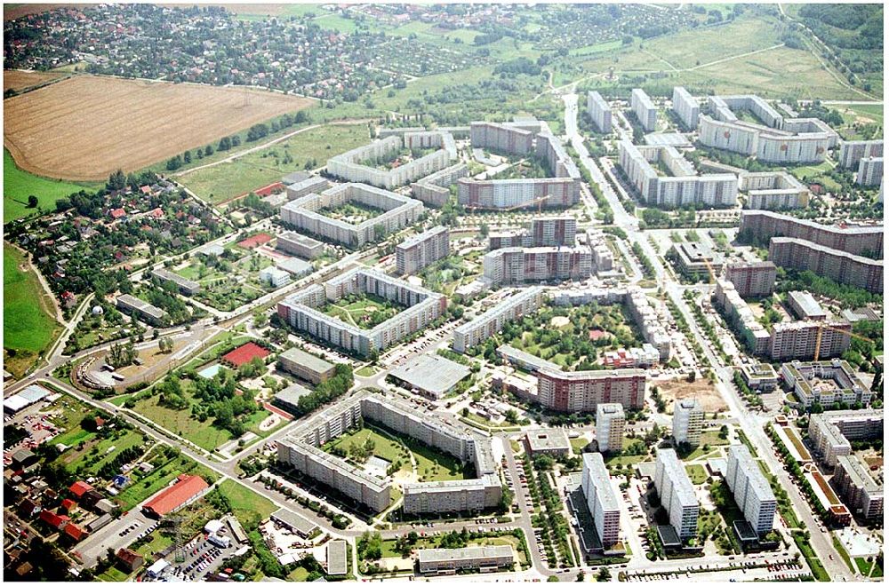 Luftaufnahme Berlin-Marzahn - Havemann Strasse