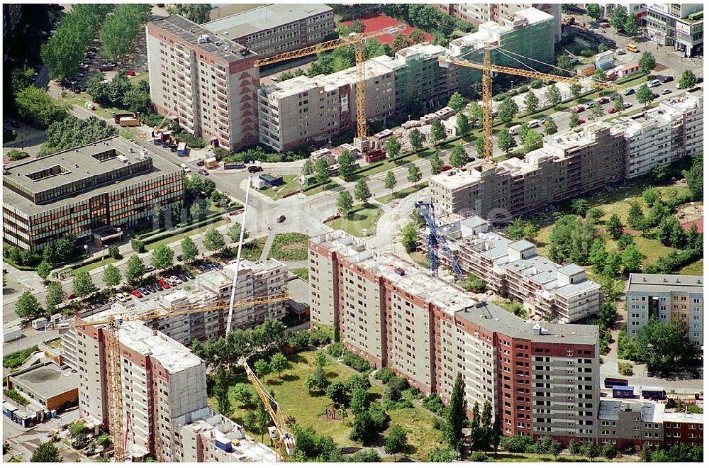 Luftaufnahme Berlin-Marzahn - Havemann Strasse