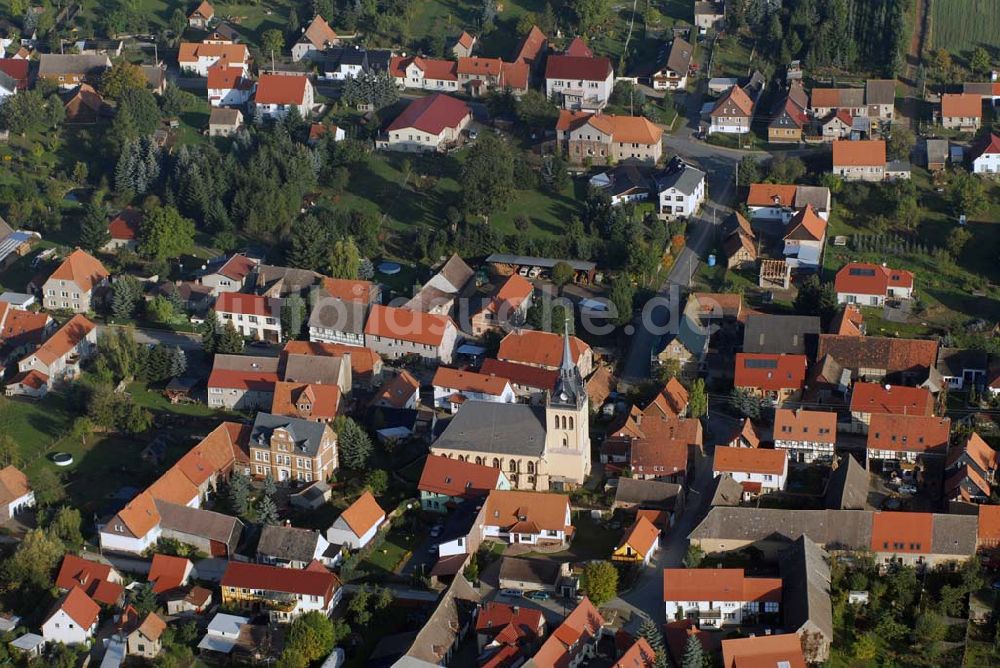 Hayn (Harz) von oben - Hayn