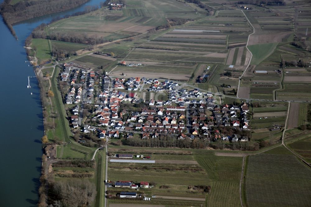 Luftbild Heidesheim Heidenfahrt - Heidesheim Heidenfahrt im Bundesland Rheinland-Pfalz