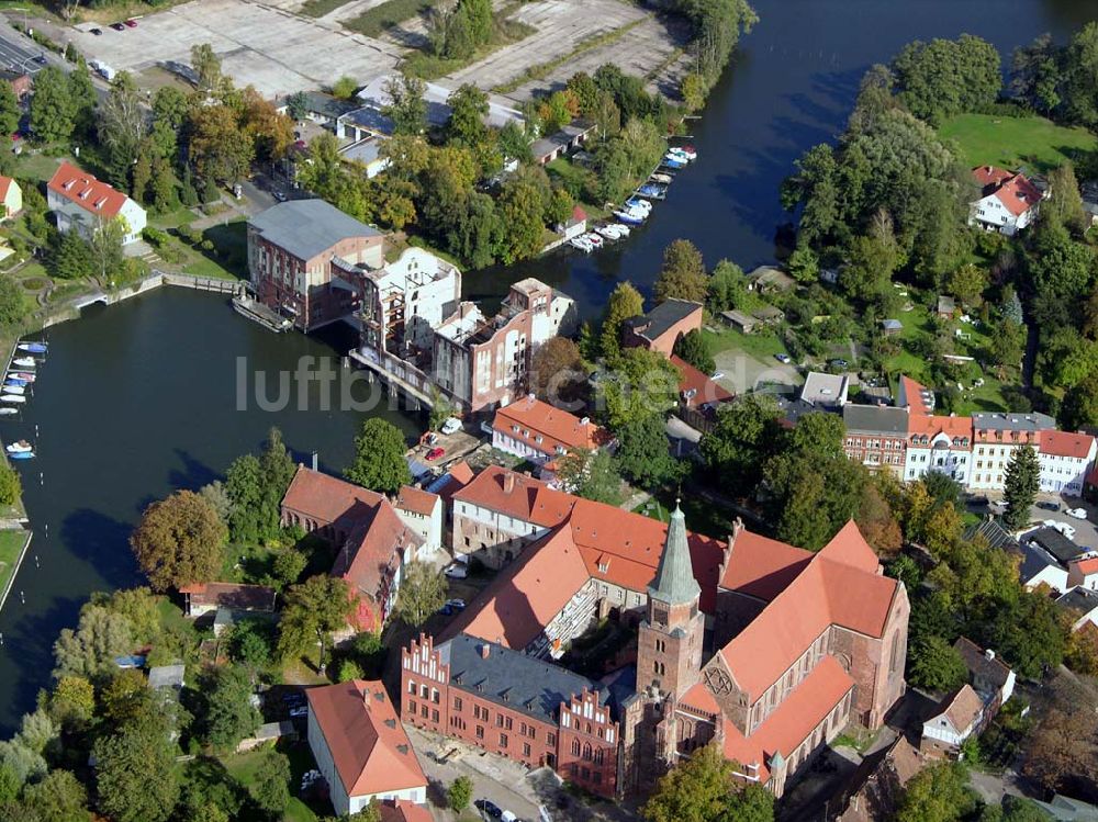 Brandenburg aus der Vogelperspektive: Heidrichsmühle in Brandenburg