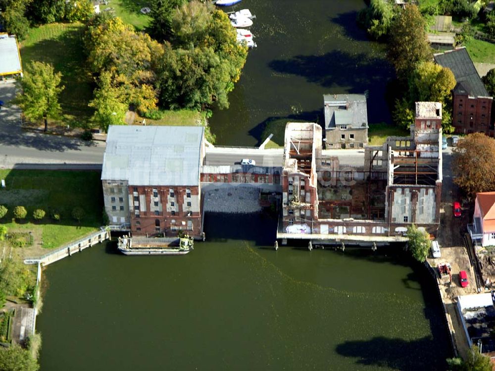 Luftaufnahme Brandenburg - Heidrichsmühle in Brandenburg