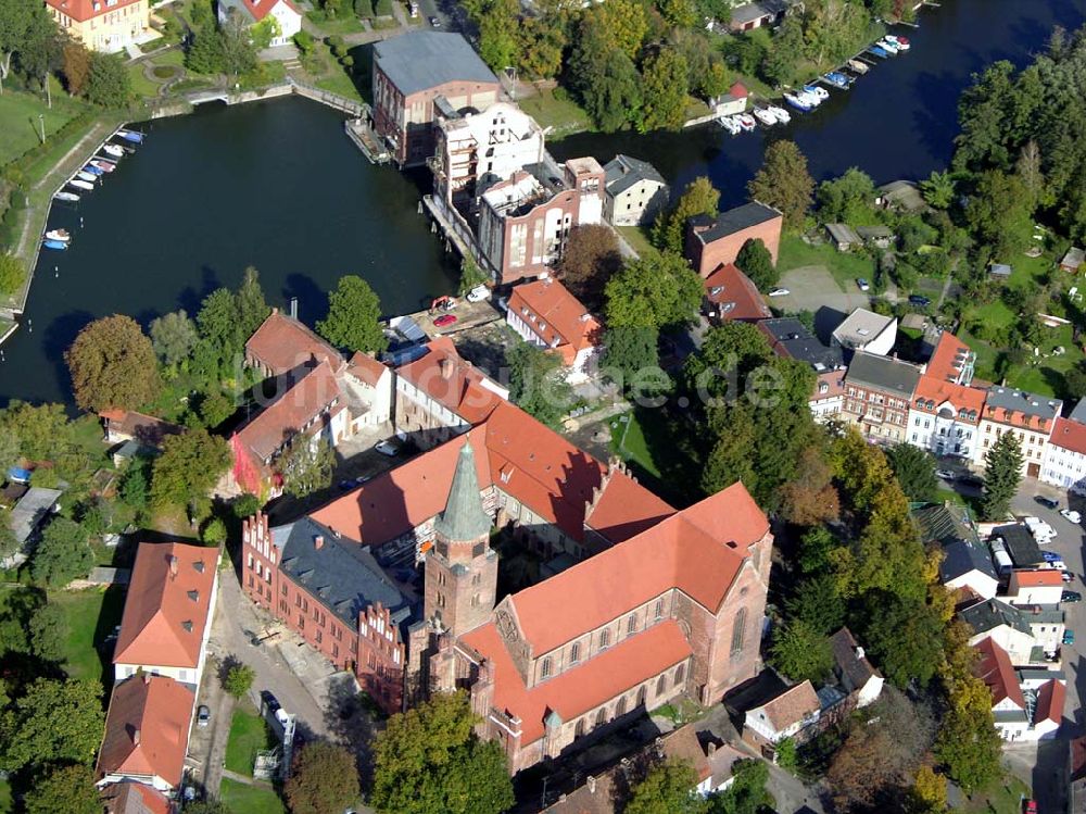 Luftaufnahme Brandenburg - Heidrichsmühle in Brandenburg