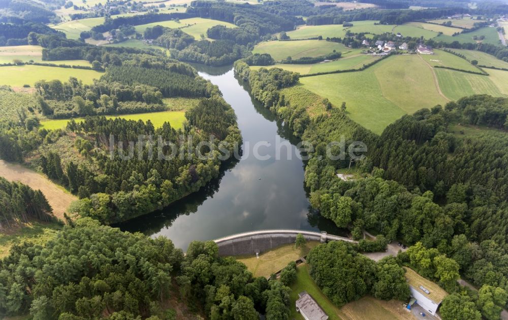 Luftbild Ennepetal - Heilenbecke- Talsperre bei Ennepetal im Bundesland Nordrhein-Westfalen