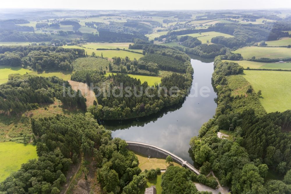 Luftaufnahme Ennepetal - Heilenbecke- Talsperre bei Ennepetal im Bundesland Nordrhein-Westfalen