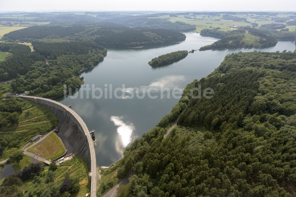 Luftbild Ennepetal - Heilenbecke- Talsperre bei Ennepetal im Bundesland Nordrhein-Westfalen