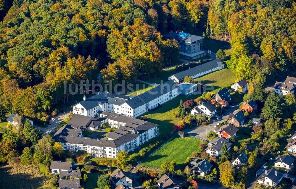 Luftaufnahme Freudenberg - Heim und betreutes Wohnen in Freudenberg im Bundesland Nordrhein-Westfalen