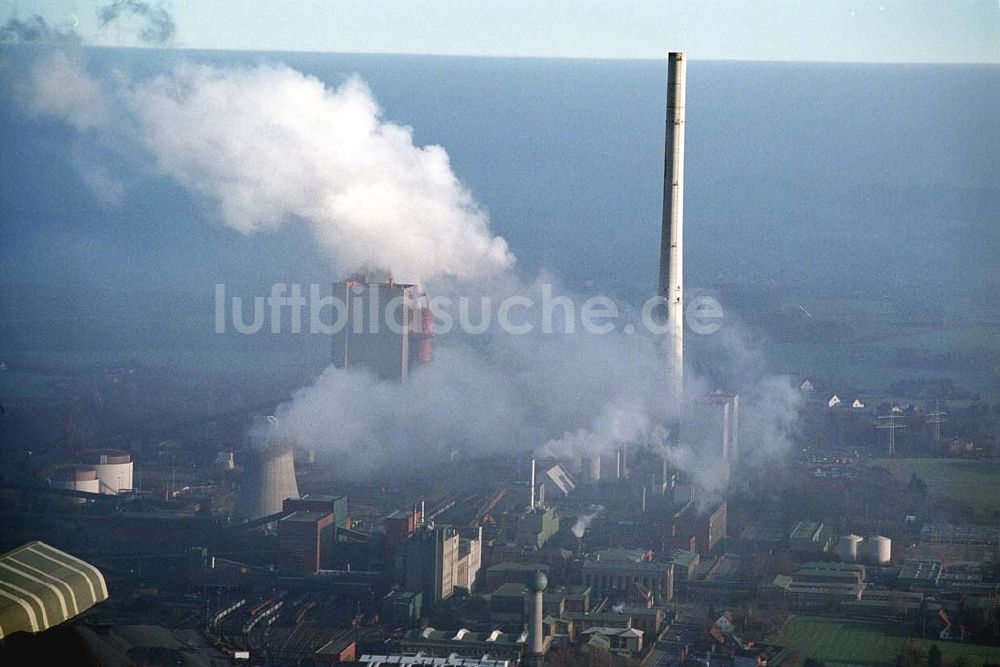 Luftbild Ibbenbüren - Heizkraftwerk Ibbenbüren