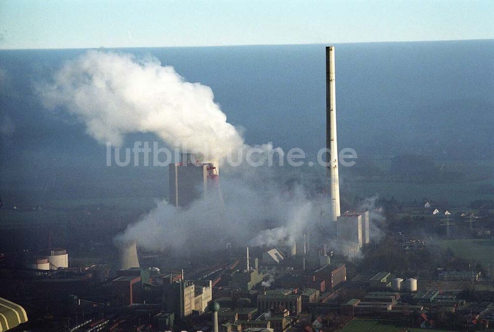 Luftaufnahme Ibbenbüren - Heizkraftwerk Ibbenbüren