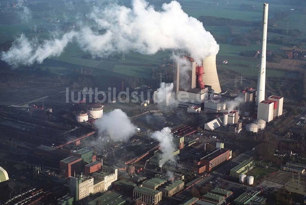 Luftbild Ibbenbüren - Heizkraftwerk Ibbenbüren