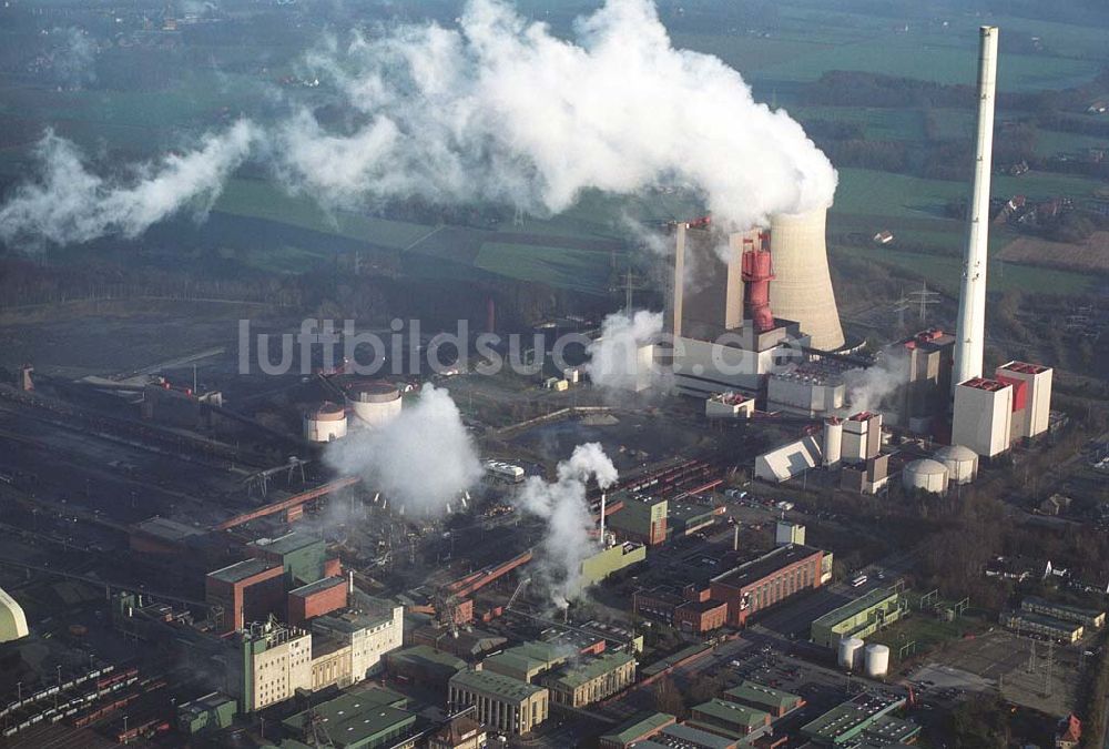 Luftaufnahme Ibbenbüren - Heizkraftwerk Ibbenbüren