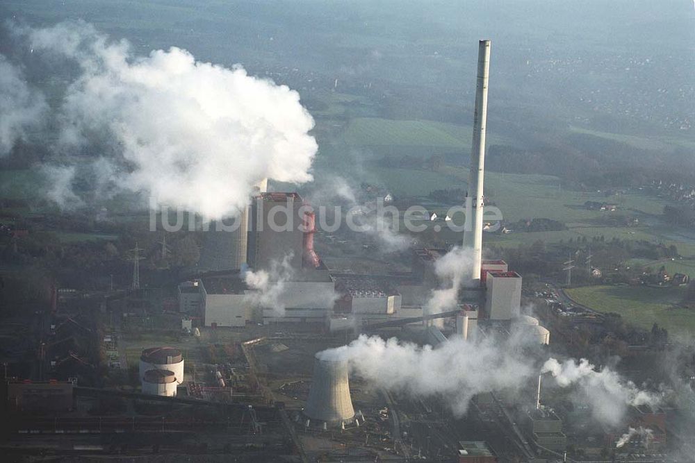 Luftbild Ibbenbüren - Heizkraftwerk Ibbenbüren