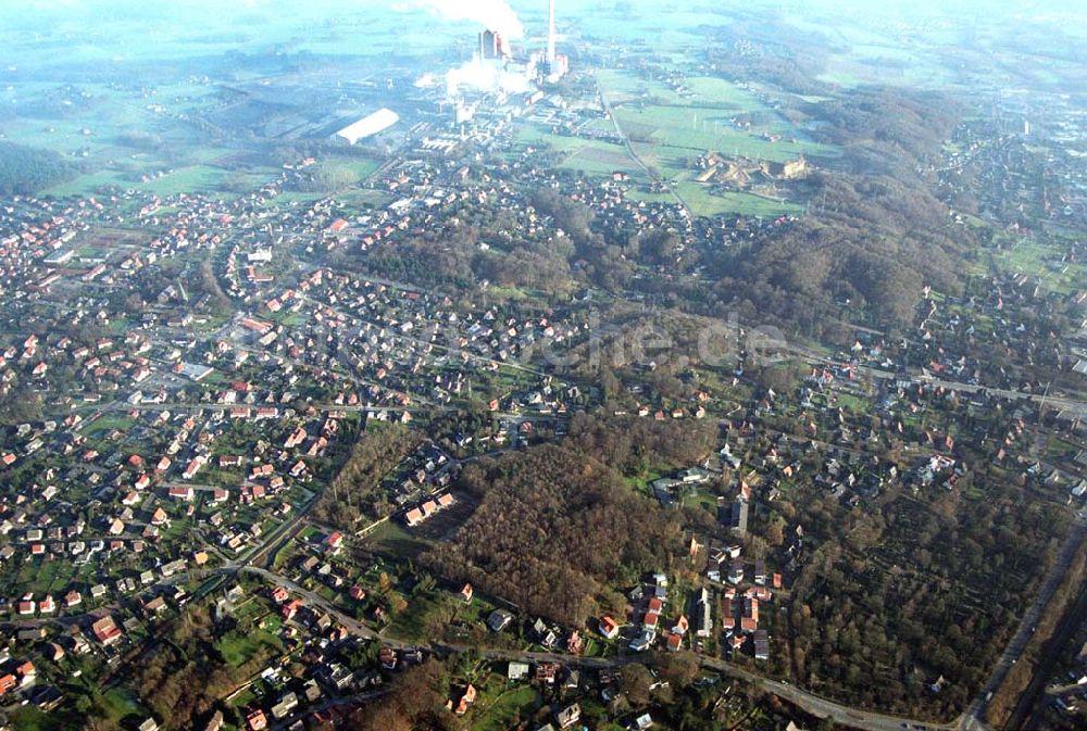 Luftbild Ibbenbüren - Heizkraftwerk Ibbenbüren