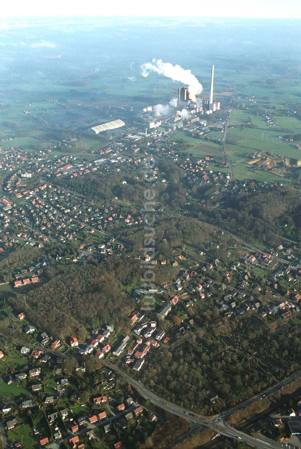 Luftbild Ibbenbüren - Heizkraftwerk Ibbenbüren