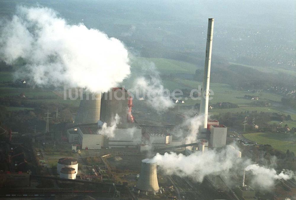 Luftaufnahme Ibbenbüren - Heizkraftwerk Ibbenbüren