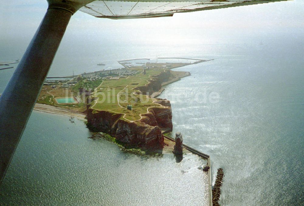 Helgoland aus der Vogelperspektive: Helgoland