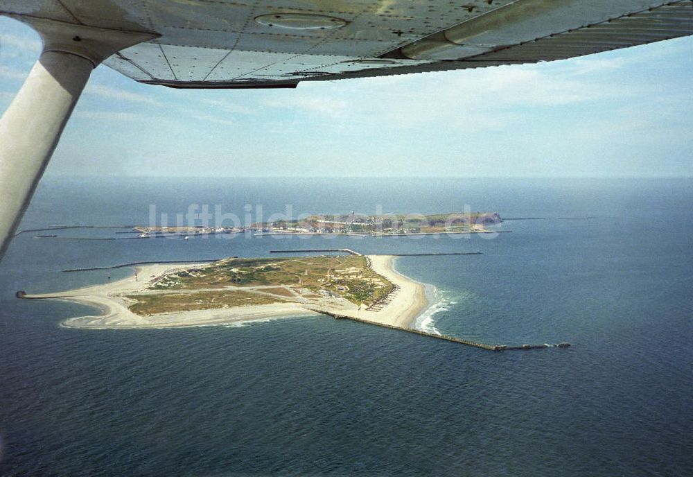 Helgoland aus der Vogelperspektive: Helgoland