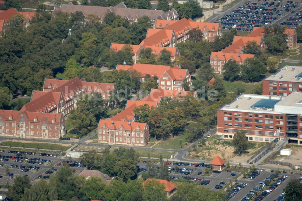 Berlin aus der Vogelperspektive: Helios Klinikum in Berlin-Buch