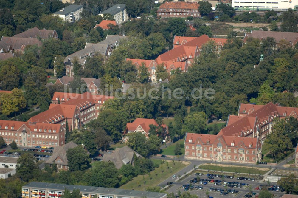 Luftbild Berlin - Helios Klinikum in Berlin-Buch