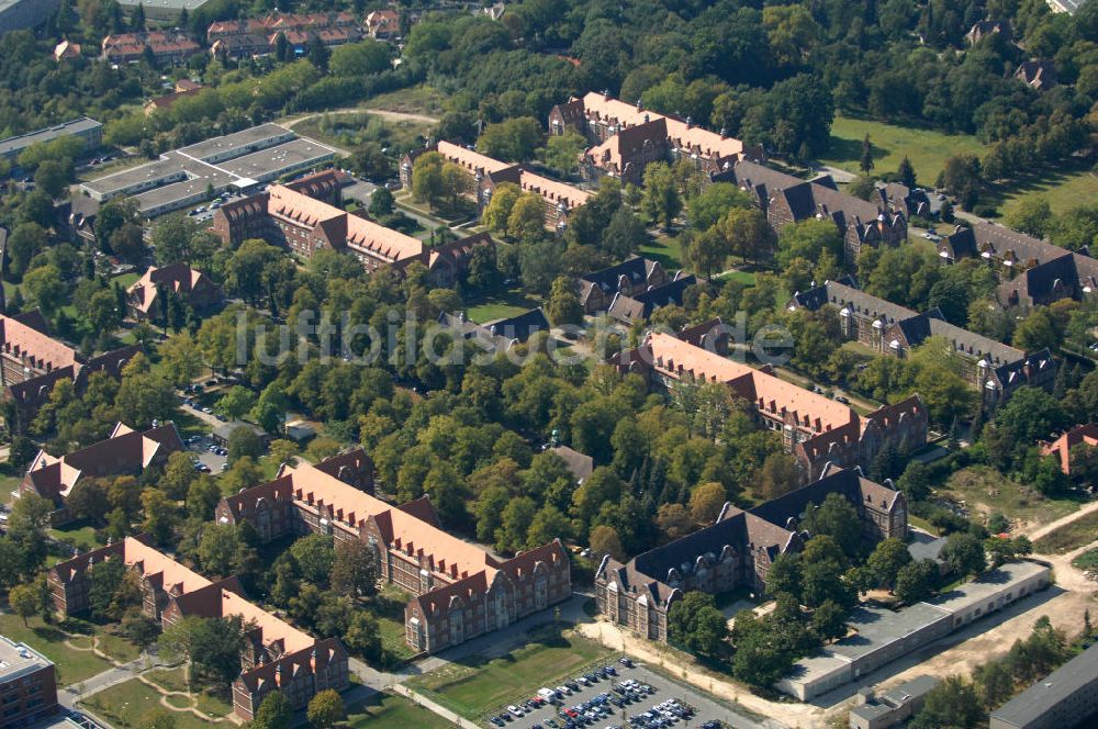 Luftaufnahme Berlin - Helios Klinikum in Berlin-Buch