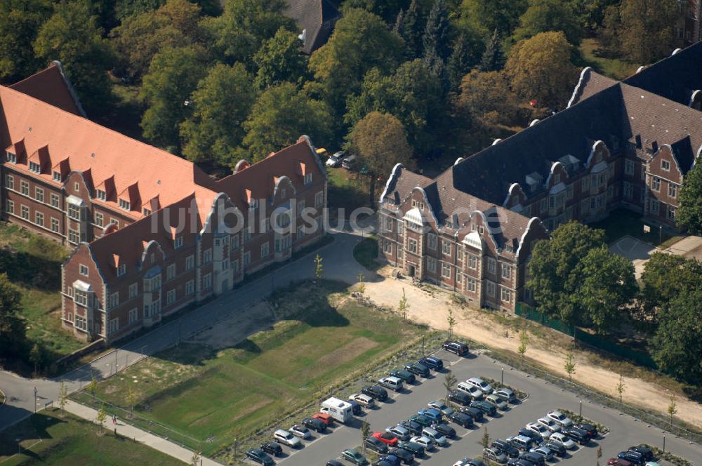 Berlin aus der Vogelperspektive: Helios Klinikum in Berlin-Buch