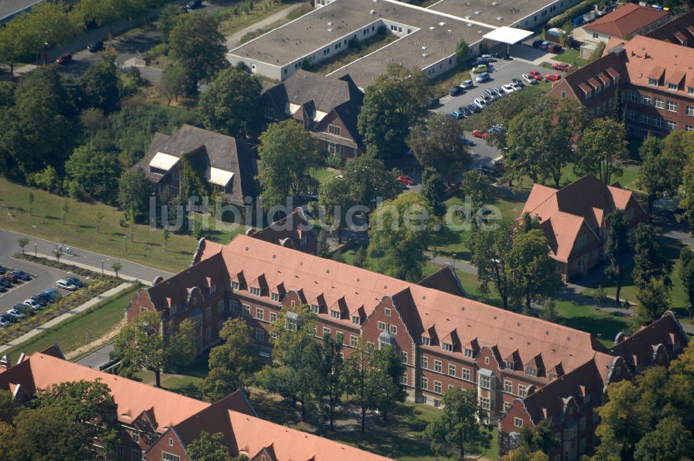 Luftaufnahme Berlin - Helios Klinikum in Berlin-Buch