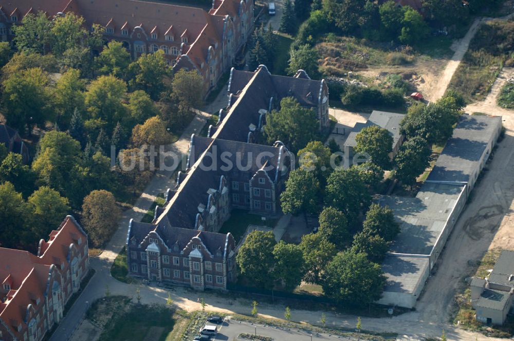 Luftbild Berlin - Helios Klinikum Berlin-Buch