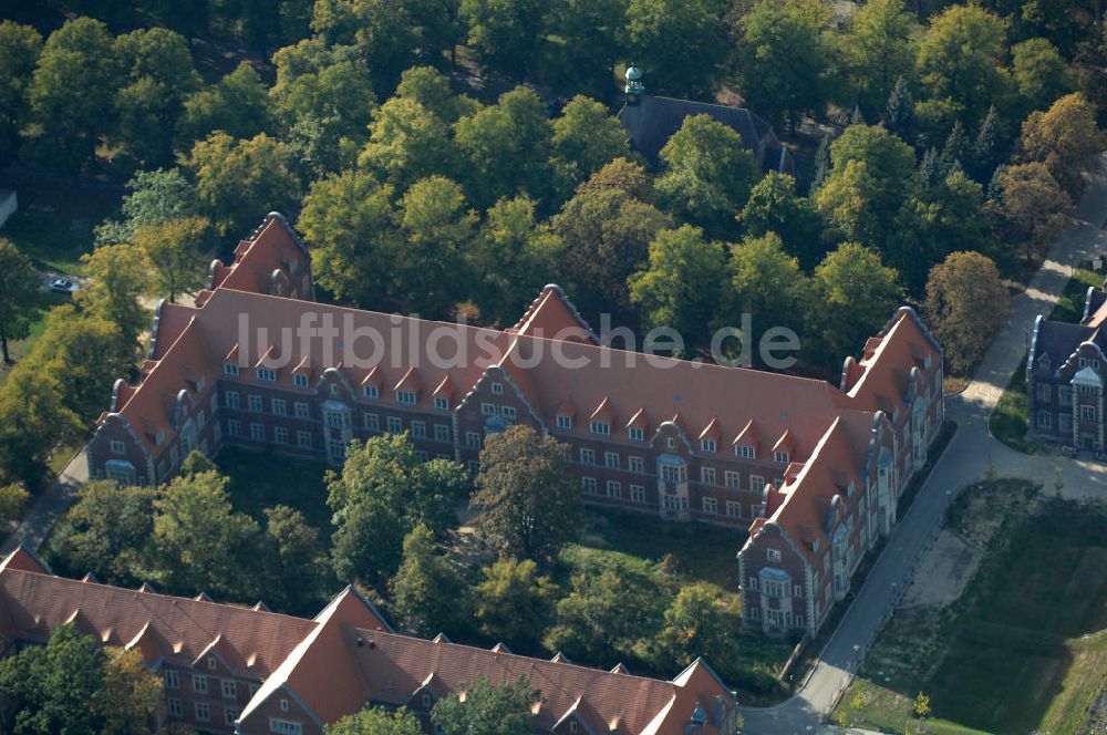 Luftaufnahme Berlin - Helios Klinikum Berlin-Buch