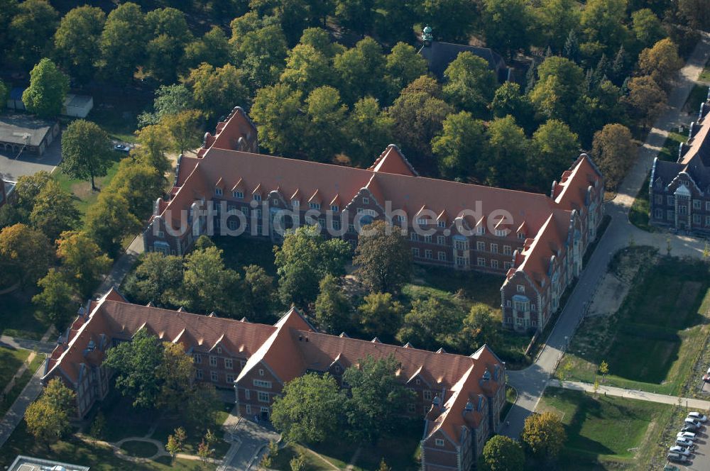 Berlin von oben - Helios Klinikum Berlin-Buch