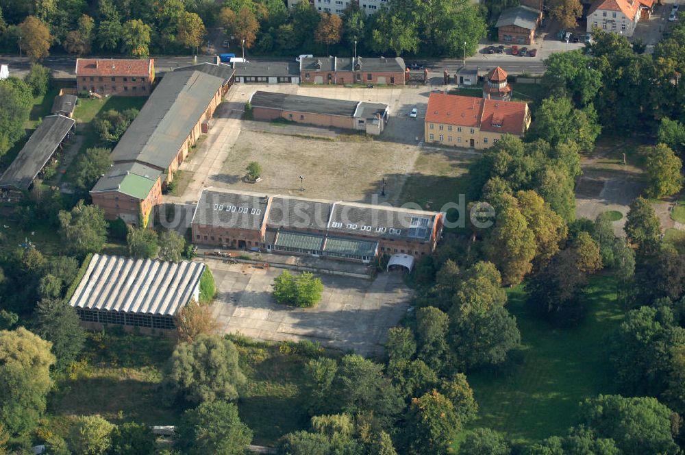 Luftbild Berlin - Helios Klinikum Berlin-Buch