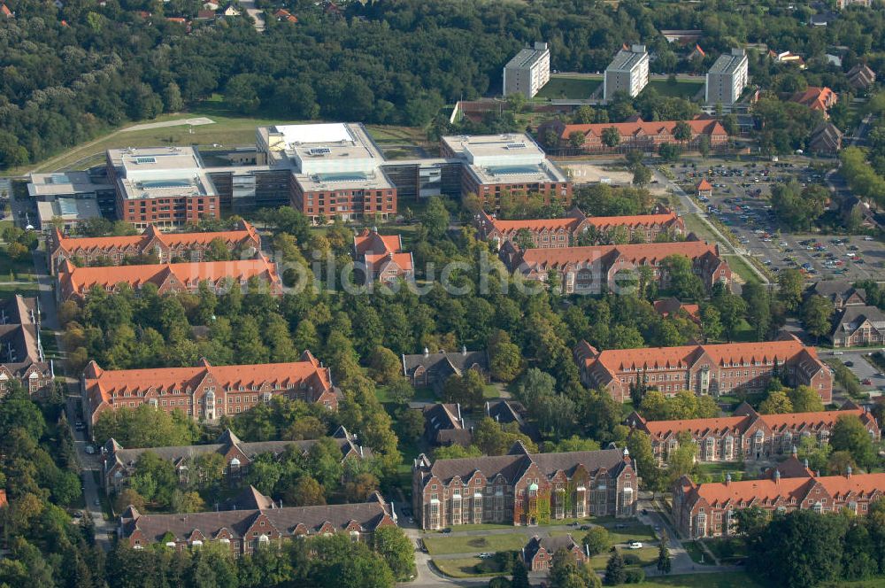 Luftaufnahme Berlin - Helios Klinikum Berlin-Buch