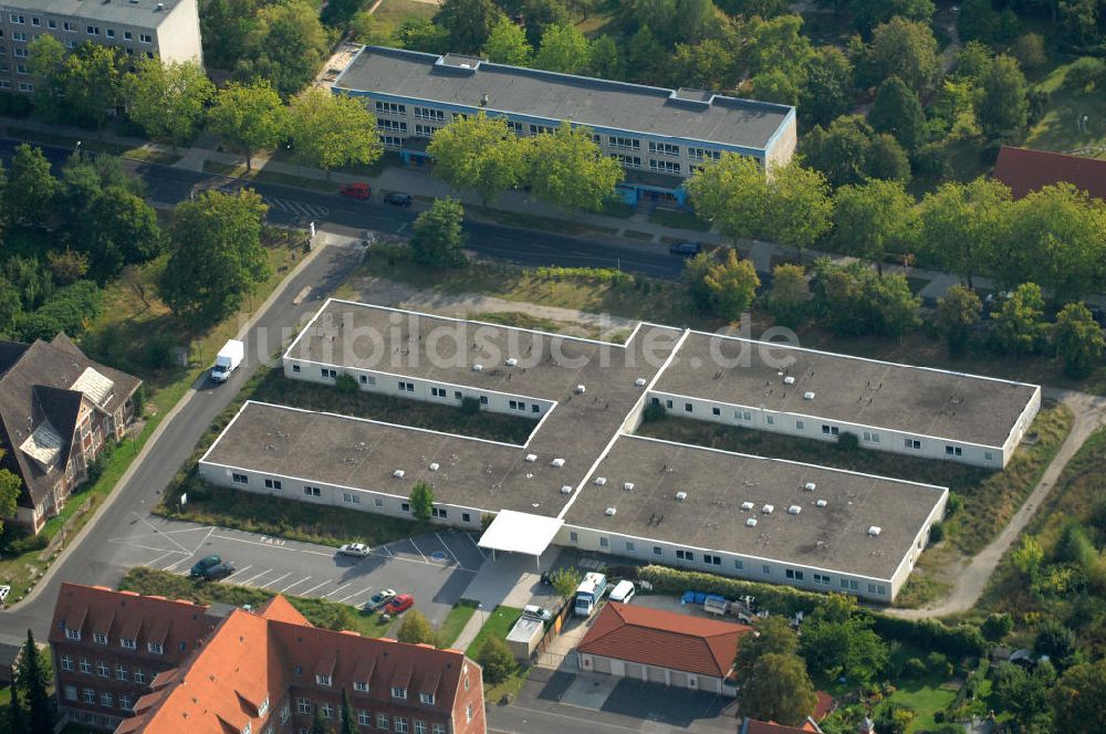 Berlin von oben - Helios Klinikum Berlin-Buch