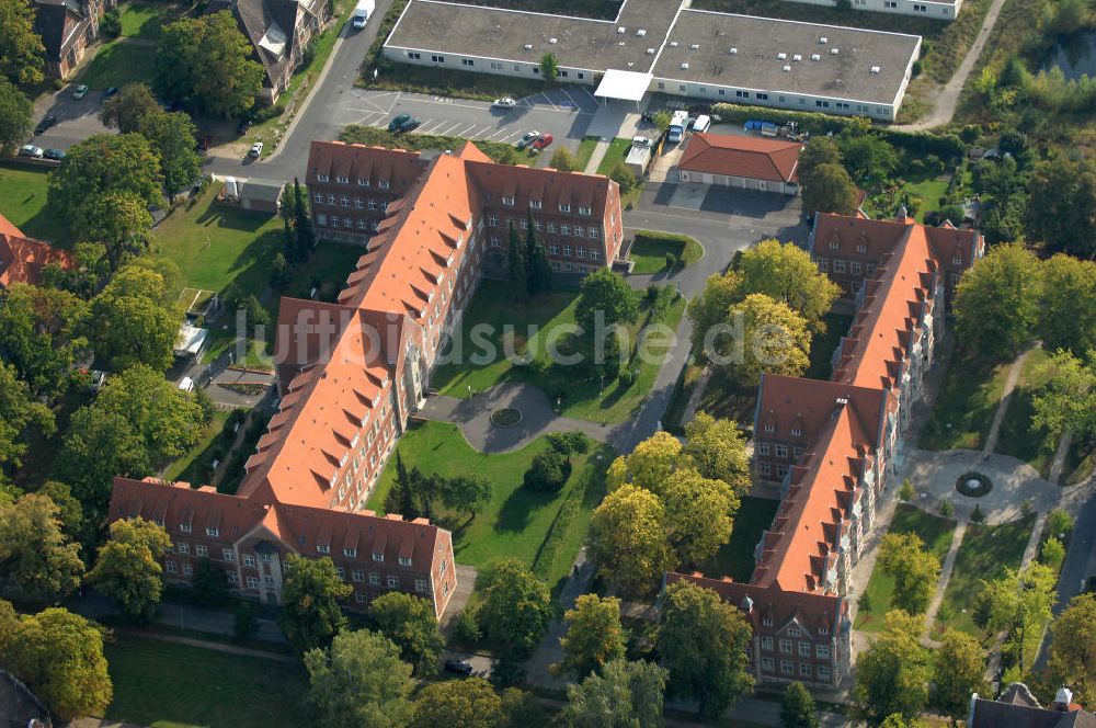 Berlin aus der Vogelperspektive: Helios Klinikum Berlin-Buch