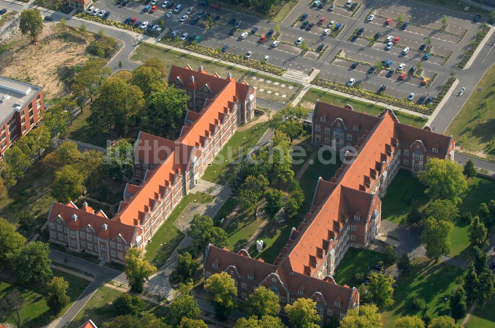 Luftbild Berlin - Helios Klinikum Berlin-Buch